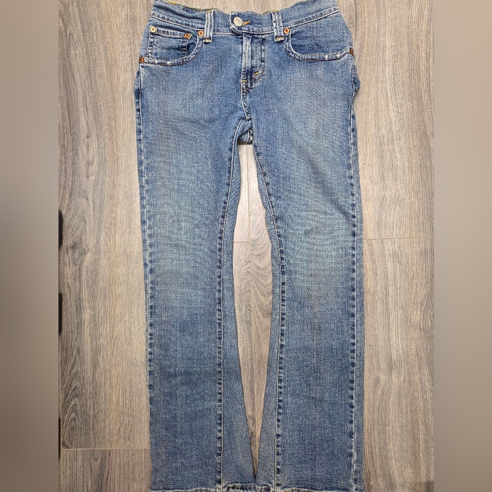 Levi's Light Blue Straight Leg Women's Jeans